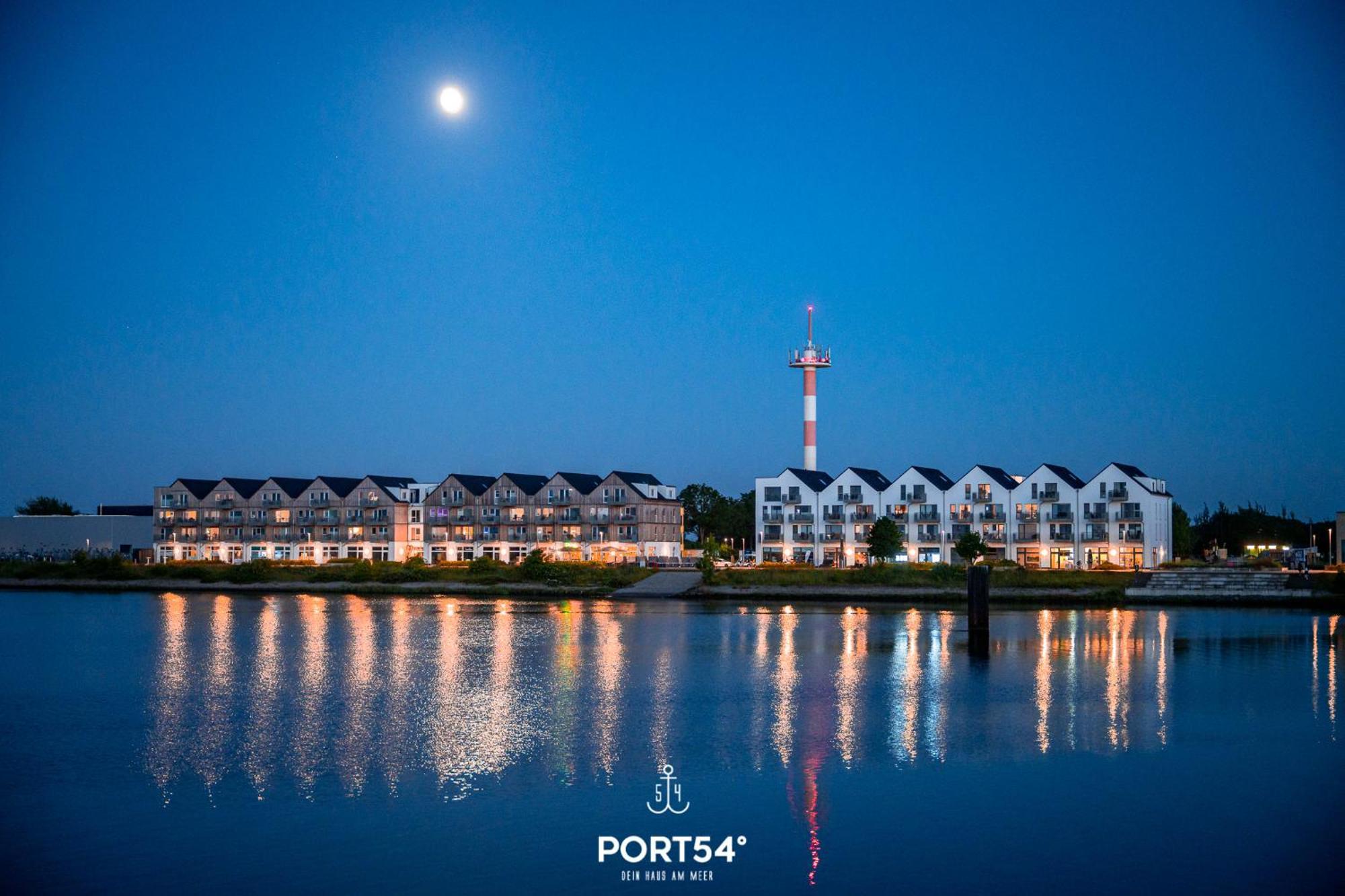 Noordkant Kajuete Büsum Exteriér fotografie