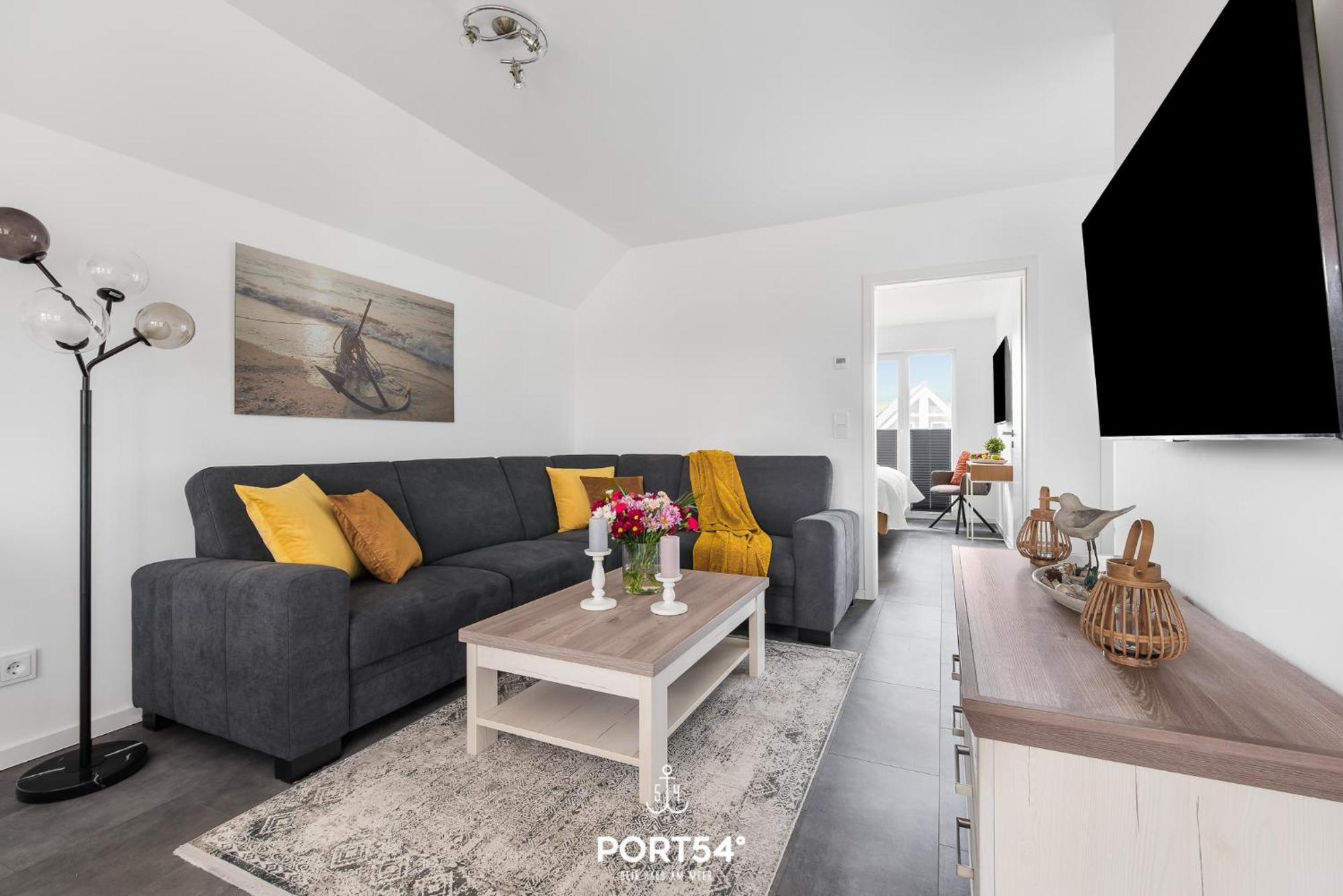 Noordkant Kajuete Büsum Exteriér fotografie