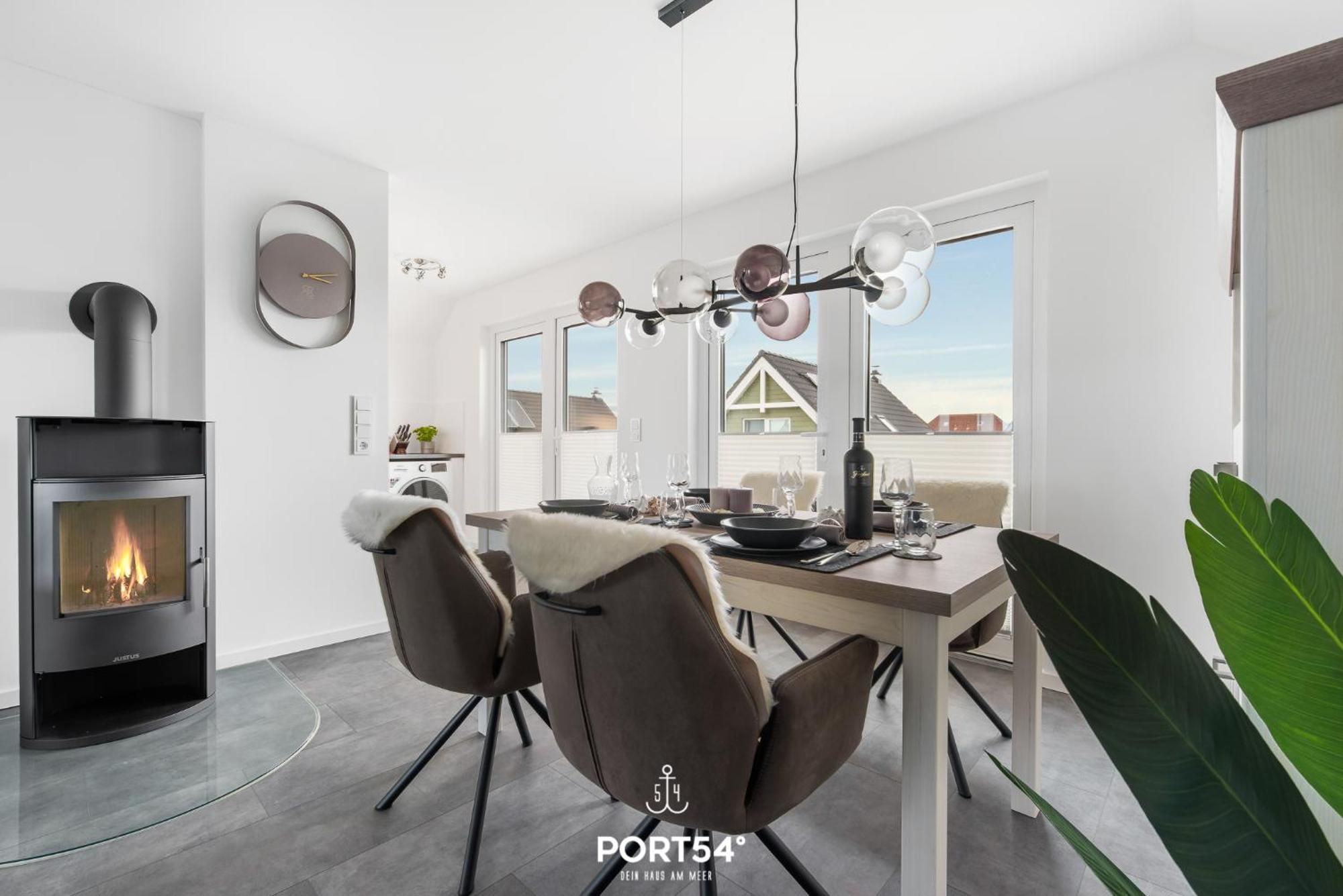 Noordkant Kajuete Büsum Exteriér fotografie