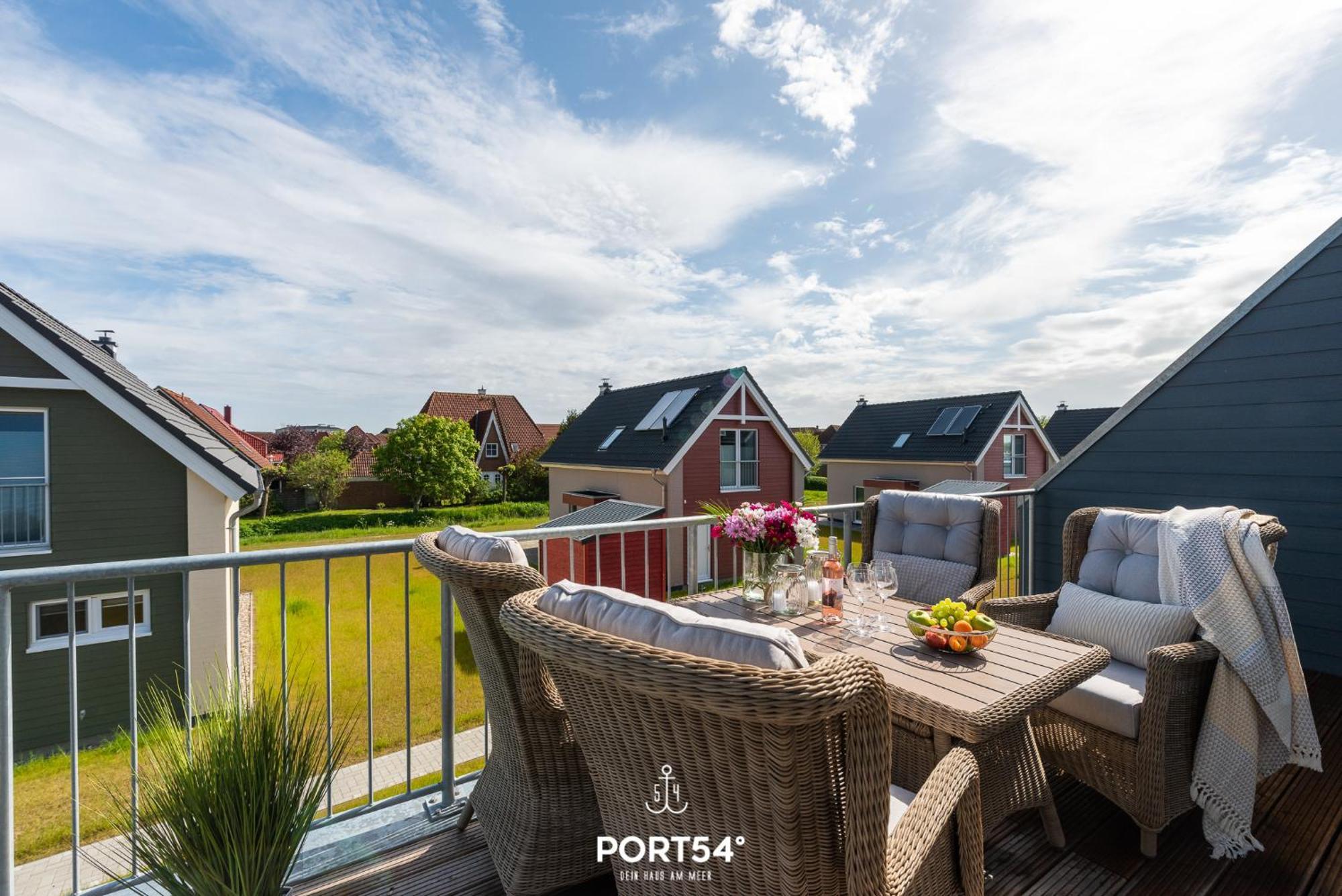 Noordkant Kajuete Büsum Exteriér fotografie