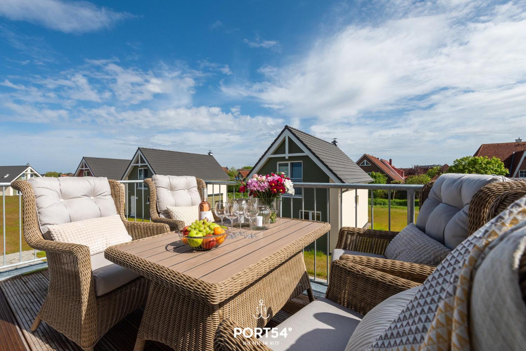 Noordkant Kajuete Büsum Exteriér fotografie